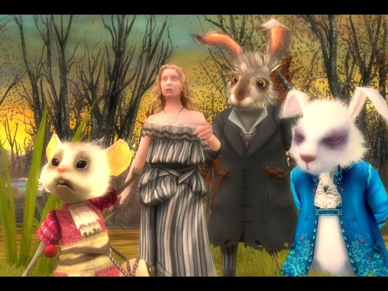 Disney Alice in Wonderland — скриншот 3
