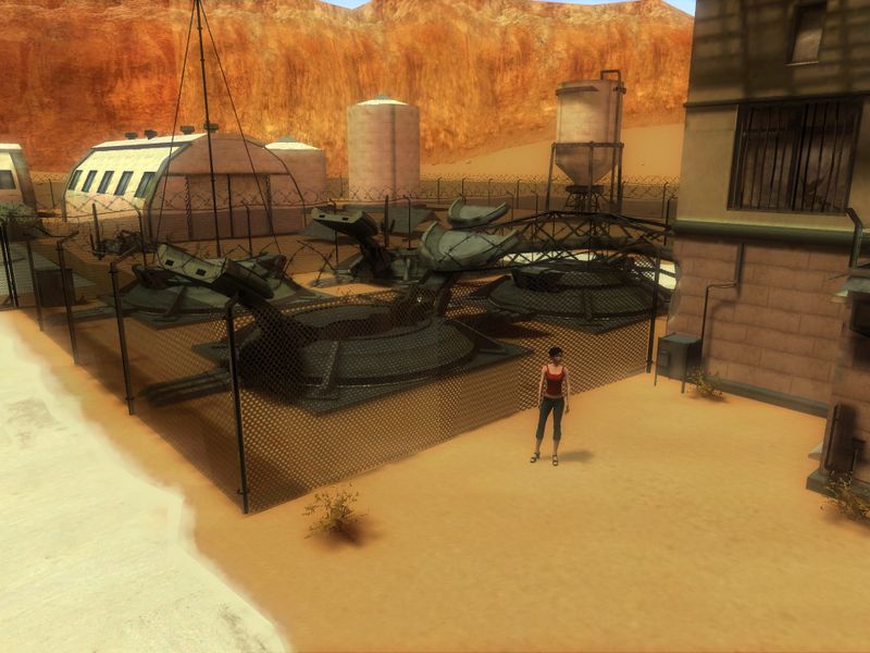 Broken Sword 4 the Angel of Death — скриншот 3