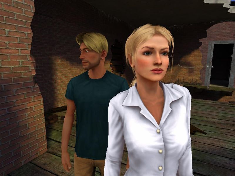 Broken Sword 4 the Angel of Death — скриншот 1