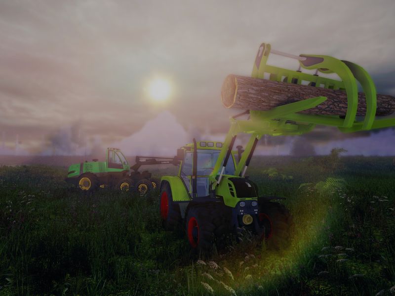 Professional Lumberjack 2015 — скриншот 4