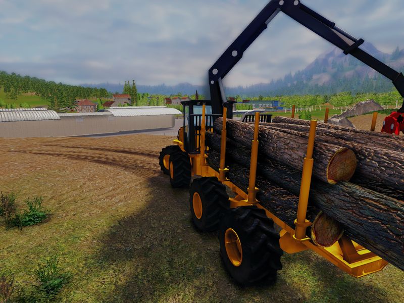 Professional Lumberjack 2015 — скриншот 1