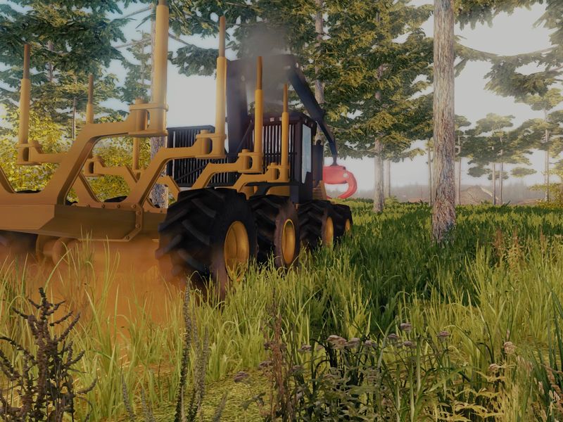 Professional Lumberjack 2015 — скриншот 5