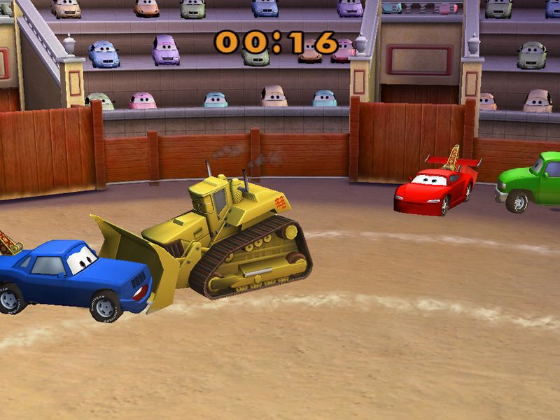 Disney Pixar Cars Toon Mater's Tall Tales — скриншот 3