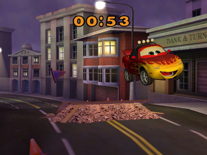 Disney Pixar Cars Toon Mater's Tall Tales — скриншот 4