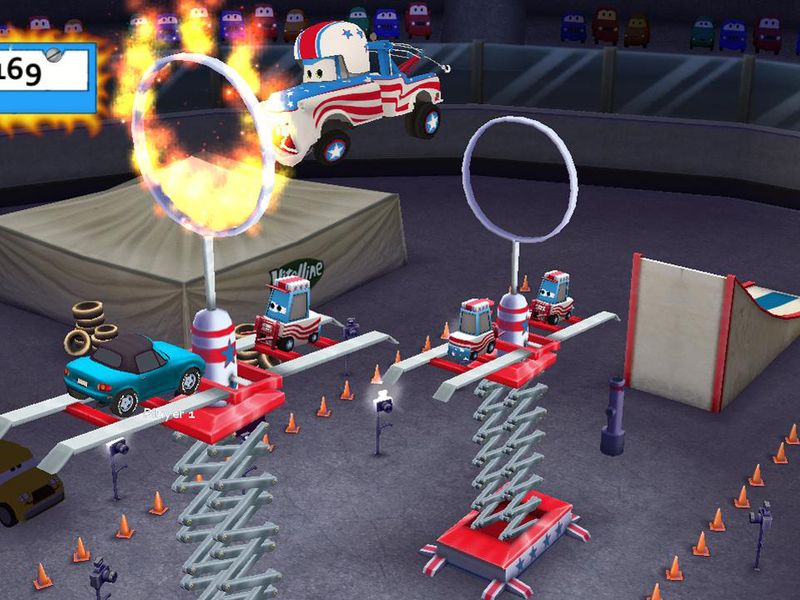 Disney Pixar Cars Toon Mater's Tall Tales — скриншот 1