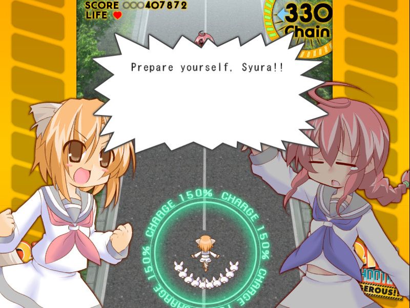 QP Shooting Dangerous!! — скриншот 2
