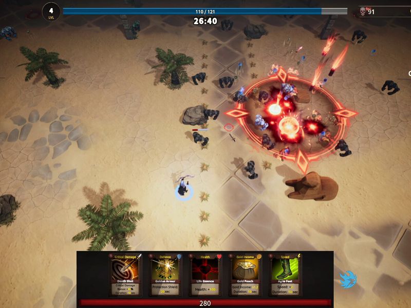 Deck of Destiny Battleforge — скриншот 8