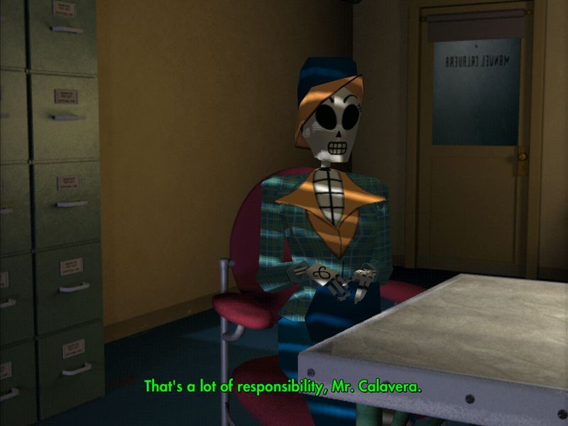 Grim Fandango — скриншот 3