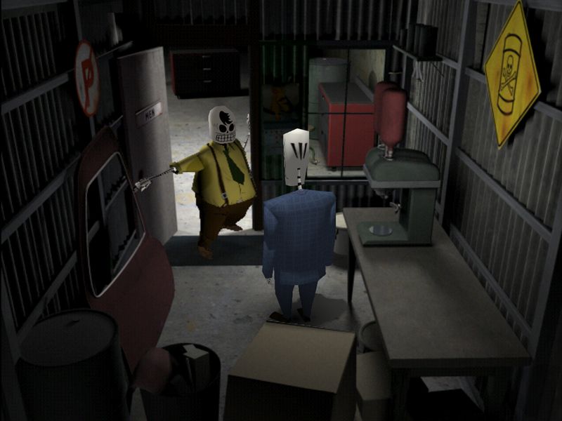 Grim Fandango — скриншот 4
