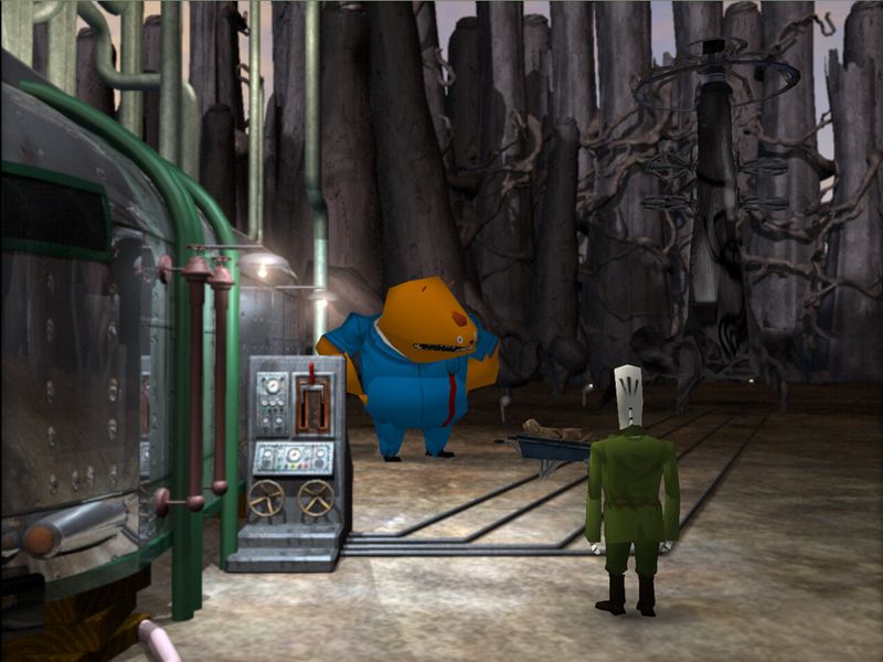 Grim Fandango — скриншот 6