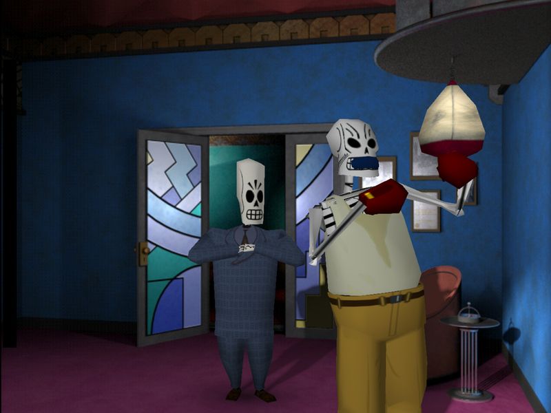 Grim Fandango — скриншот 2
