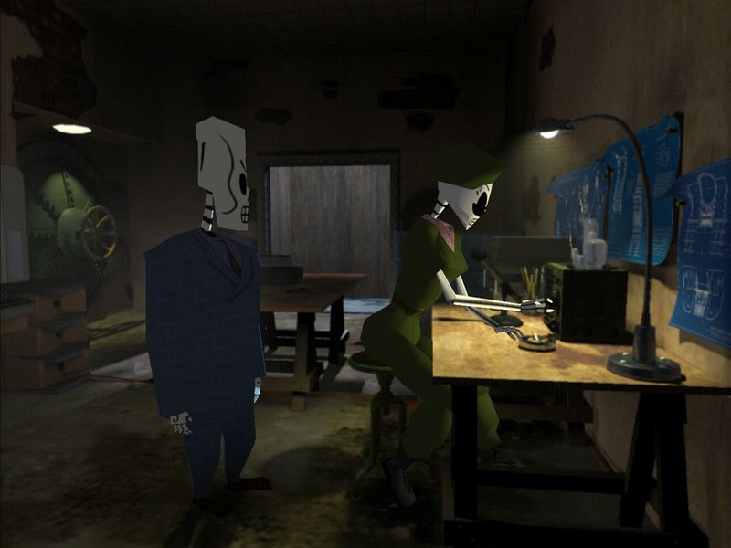 Grim Fandango — скриншот 5