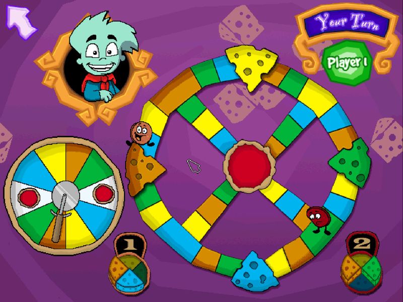 Pajama Sam Games to Play on Any Day — скриншот 3