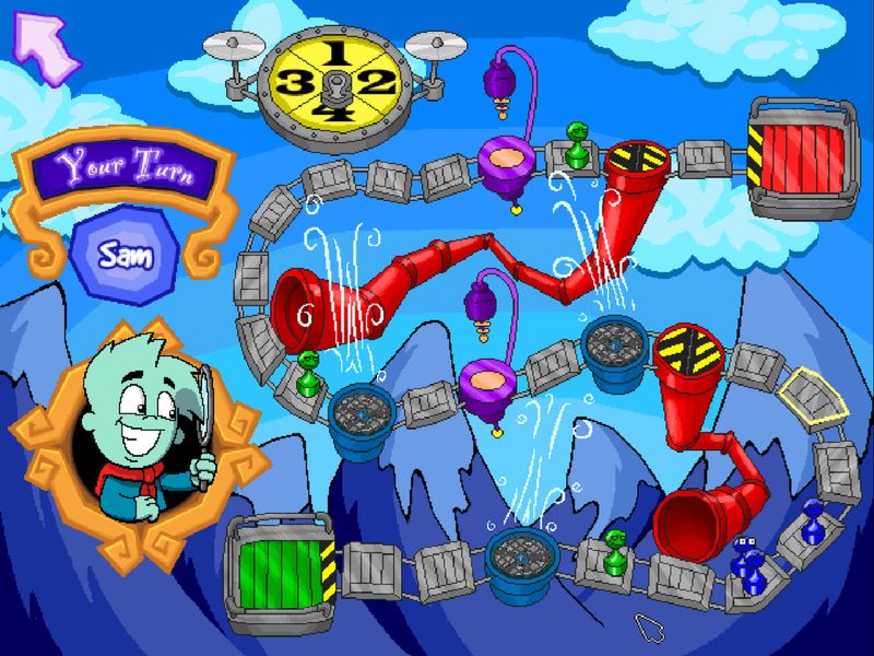 Pajama Sam Games to Play on Any Day — скриншот 2