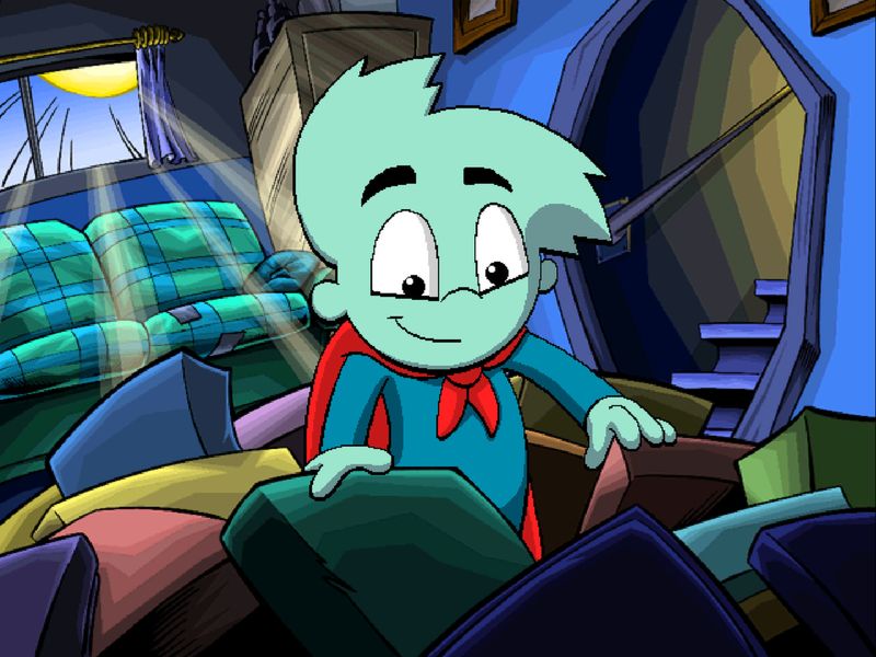 Pajama Sam Games to Play on Any Day — скриншот 5
