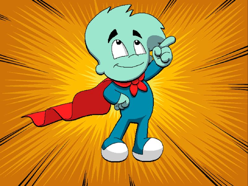 Pajama Sam Games to Play on Any Day — скриншот 1