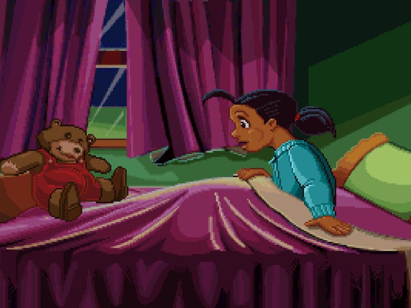 Fatty Bear's Birthday Surprise — скриншот 1