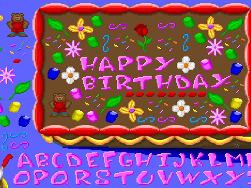 Fatty Bear's Birthday Surprise — скриншот 4