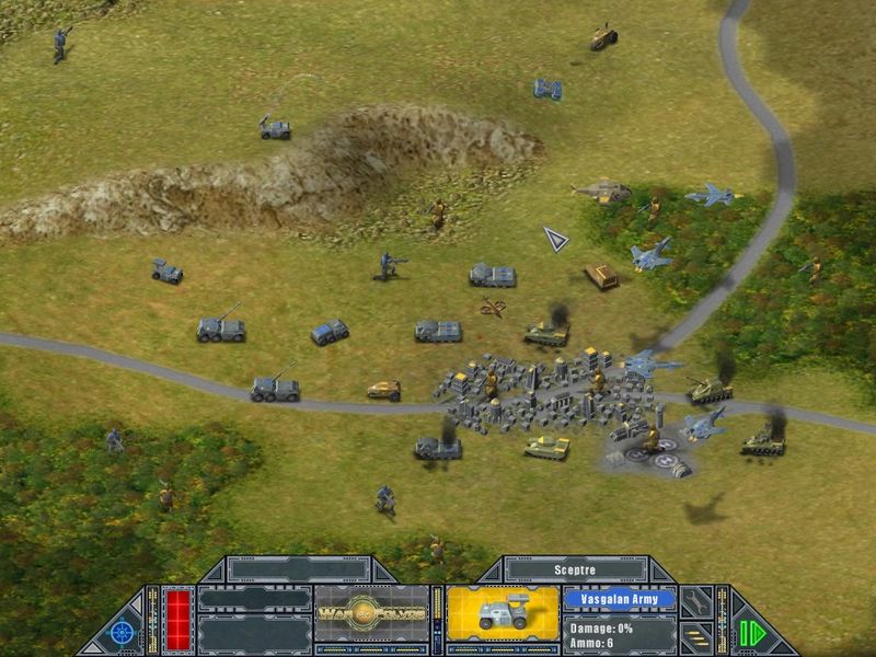 War on Folvos — скриншот 2