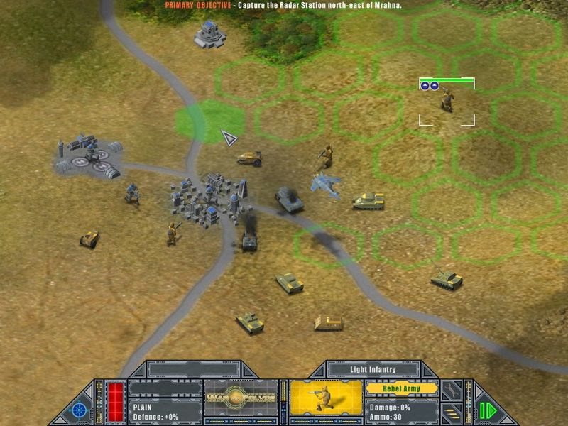 War on Folvos — скриншот 1