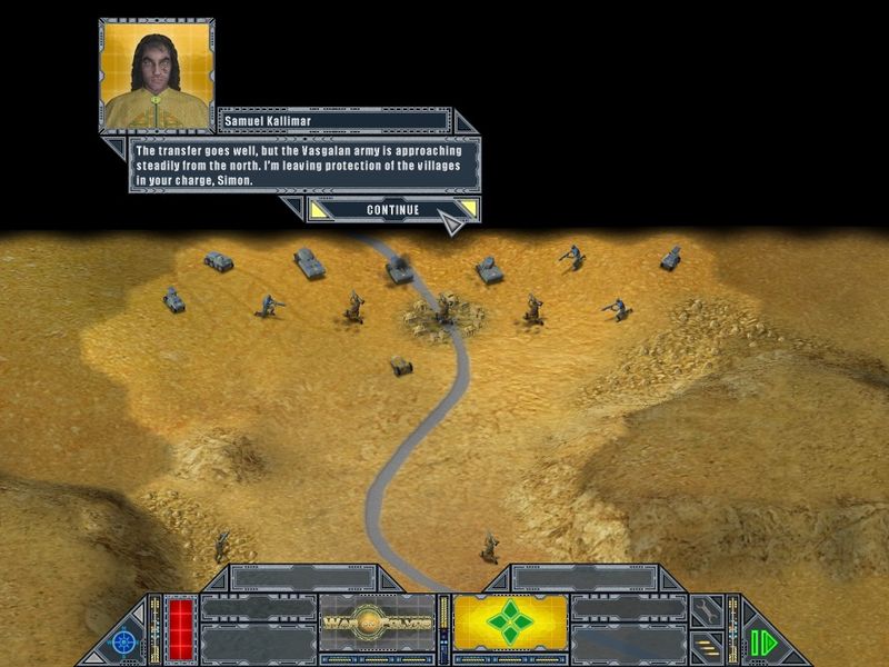 War on Folvos — скриншот 3