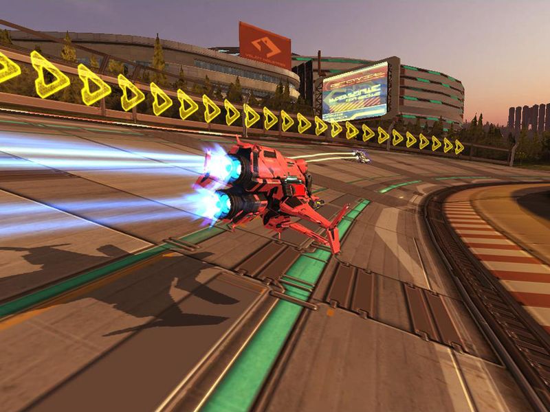 Quantum Rush Champions — скриншот 5