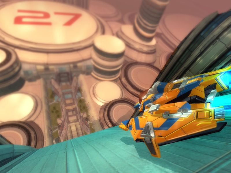 Quantum Rush Champions — скриншот 1