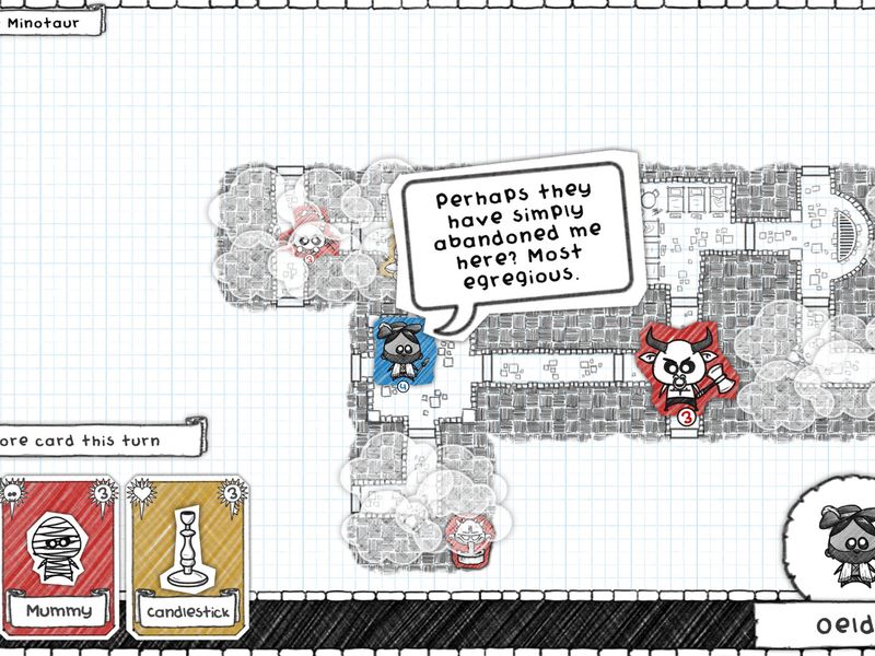 Guild Of Dungeoneering — скриншот 1