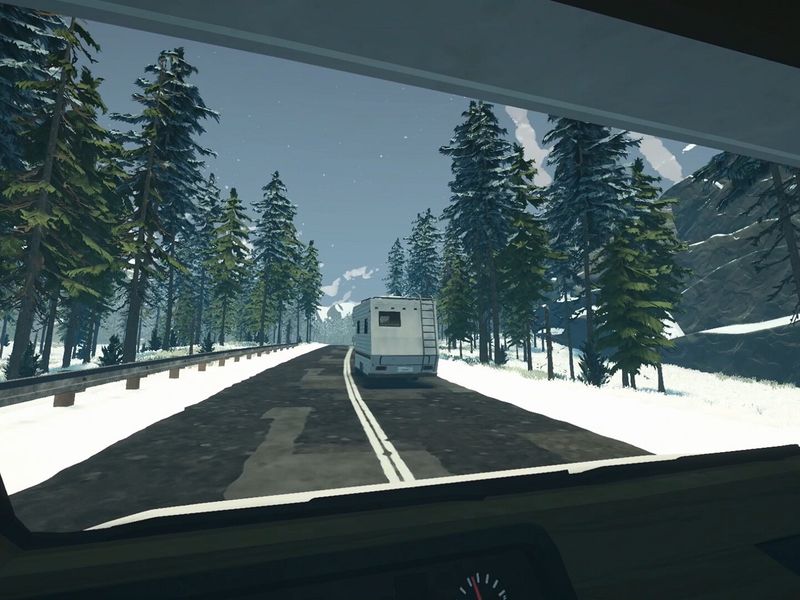Long Drive North Co Op RV Simulator — скриншот 2