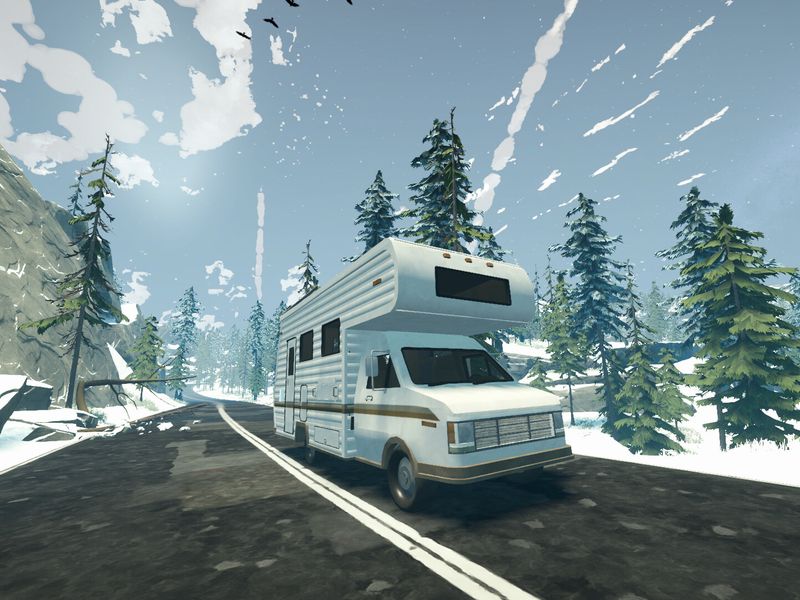 Long Drive North Co Op RV Simulator — скриншот 1