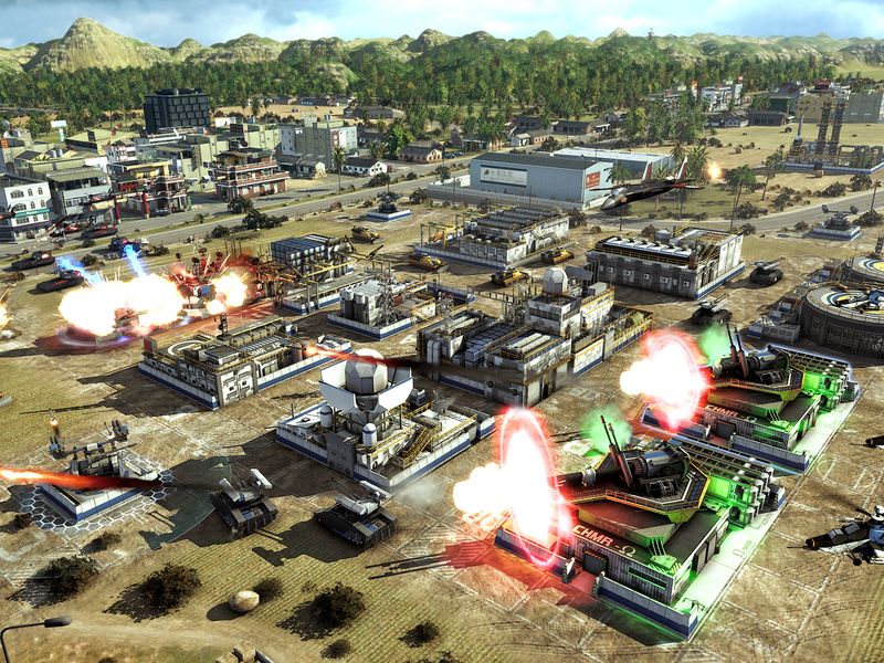 Скриншот 1 — Act of Aggression Reboot Edition