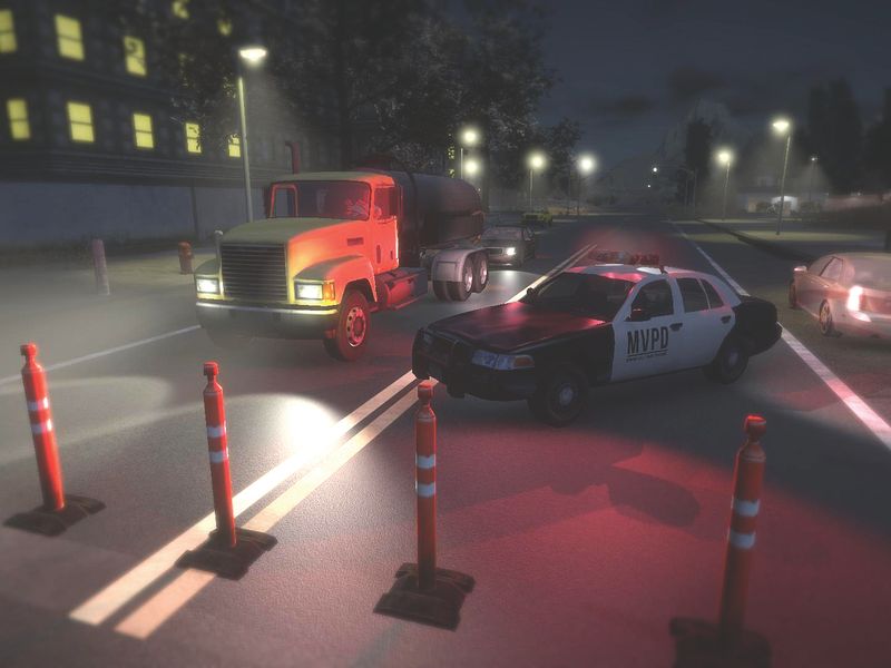 Enforcer Police Crime Action — скриншот 1
