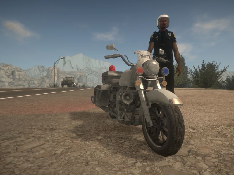 Enforcer Police Crime Action — скриншот 2