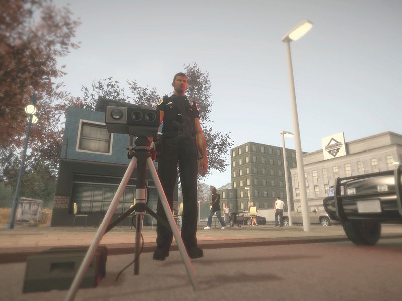 Enforcer Police Crime Action — скриншот 4