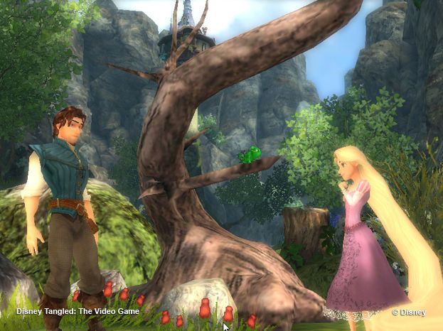 Скриншот 1 — Disney Tangled