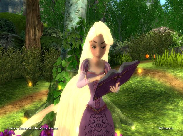 Скриншот 3 — Disney Tangled
