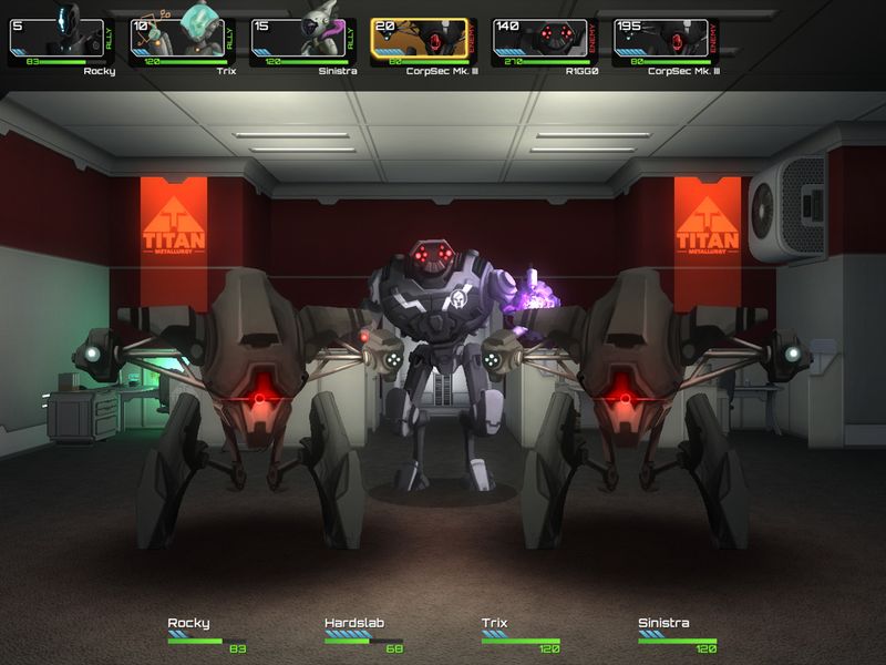 StarCrawlers — скриншот 4