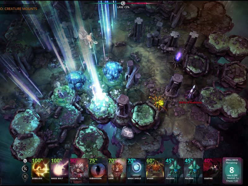 Chaos Reborn — скриншот 5