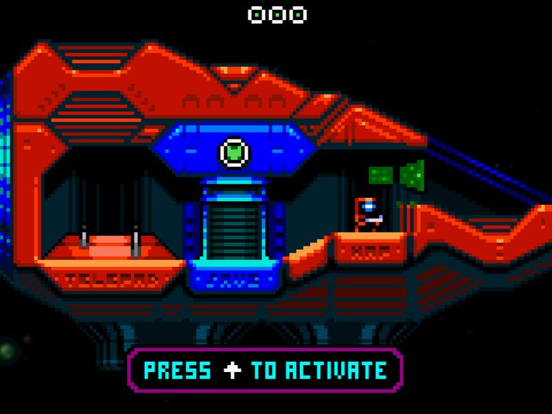 Xeodrifter — скриншот 4