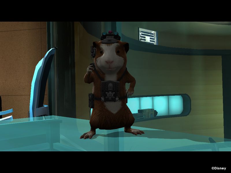 Disney G Force — скриншот 1