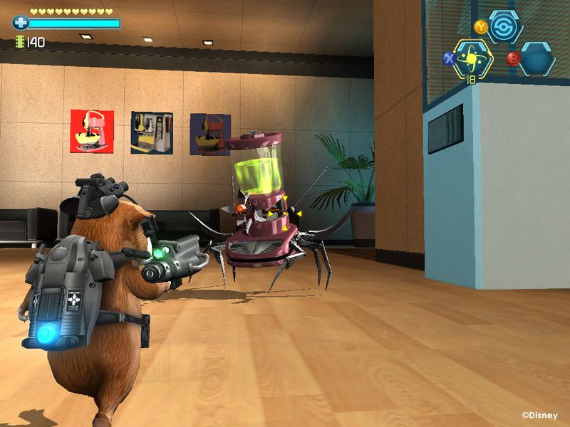 Disney G Force — скриншот 5