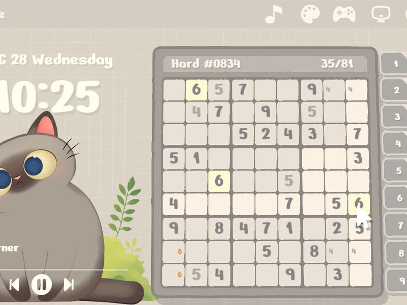 SUDOKU — скриншот 2