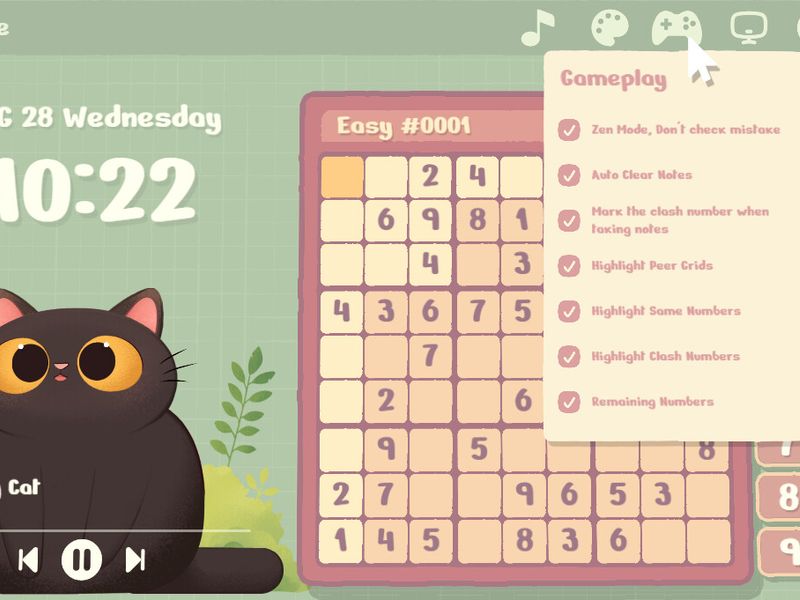 SUDOKU — скриншот 5