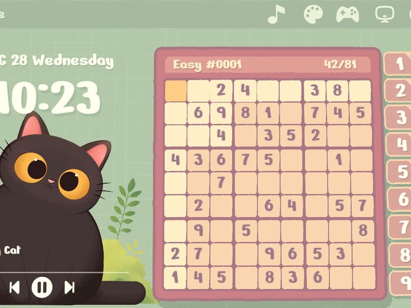 SUDOKU — скриншот 1