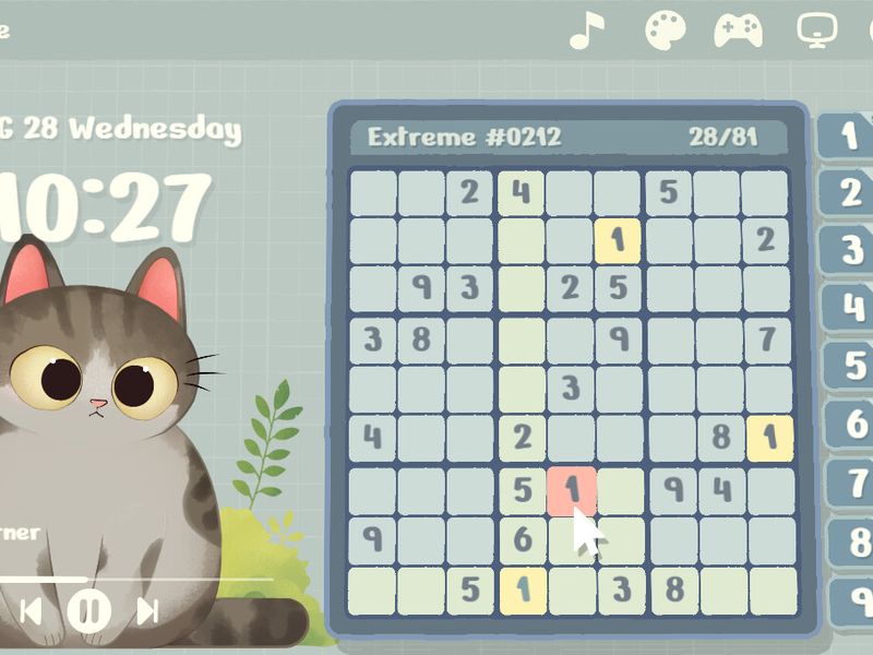 SUDOKU — скриншот 4