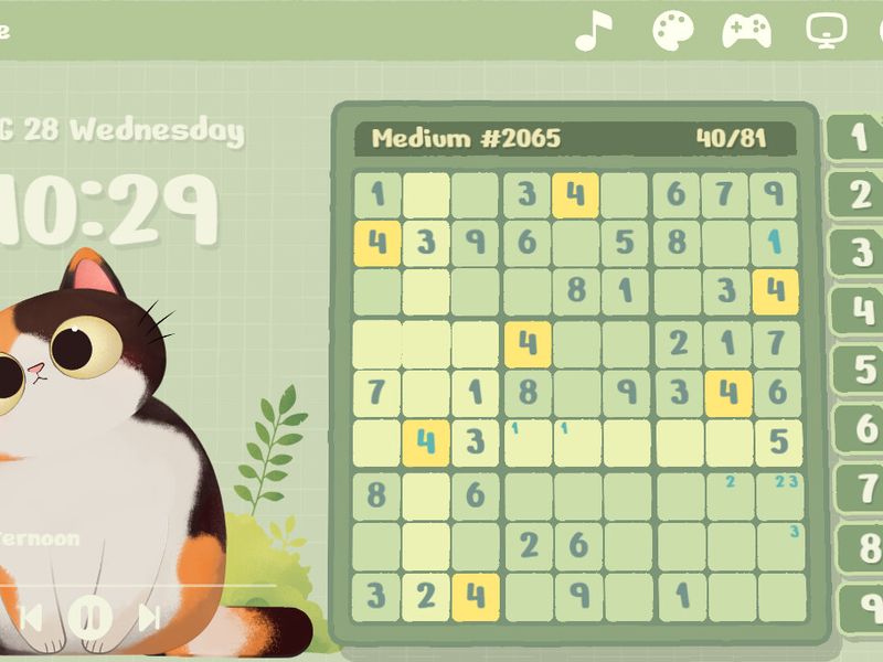 SUDOKU — скриншот 3