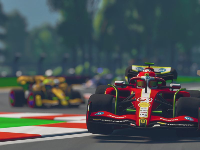 Formula Legends — скриншот 1