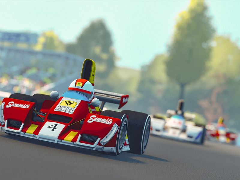 Formula Legends — скриншот 3