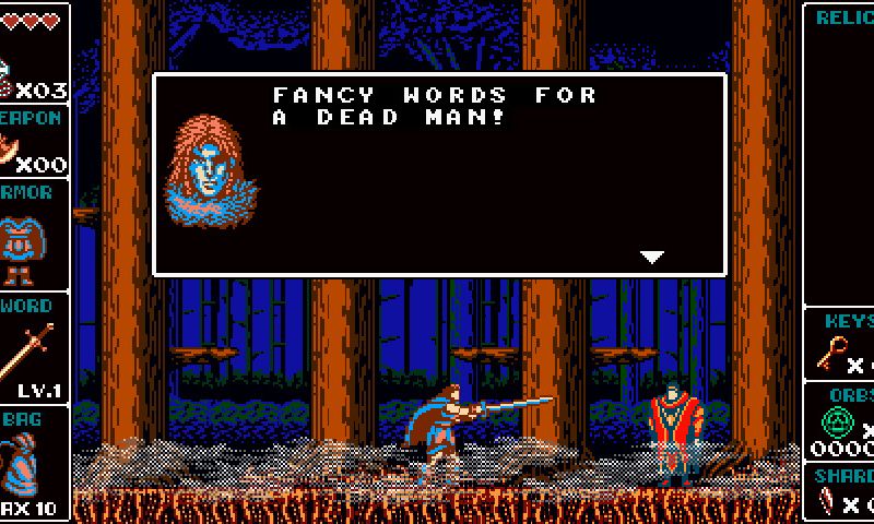 Odallus The Dark Call — скриншот 1