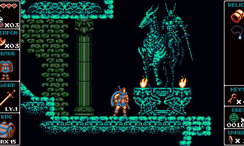 Odallus The Dark Call — скриншот 5